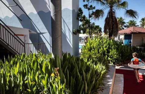 Seaside resort Stock Photos