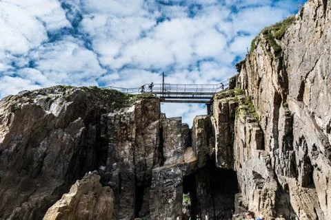 Seaside Rocks Stock Photos