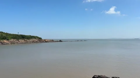 Seaside scenery Stock-Footage 313349700