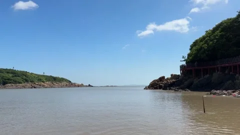 Seaside scenery Stock-Footage 313349707