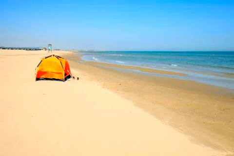 The seaside scenery Stock Photos