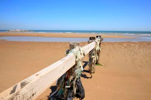 The seaside scenery Stock Photos