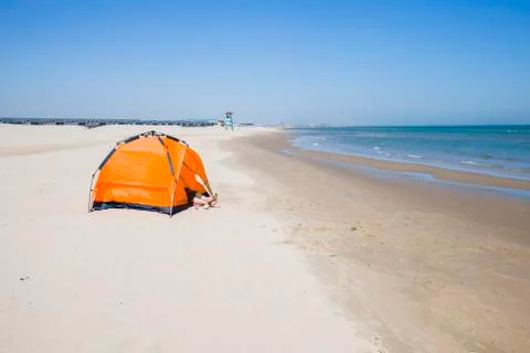 The seaside scenery Stock Photos