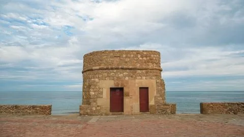 Seaside Sentry Stock Photos