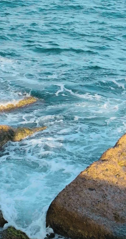 Seaside Serenity Stock Footage 282574541