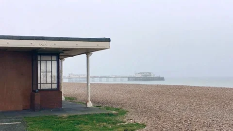 Seaside shelter Stock-Footage 88658734