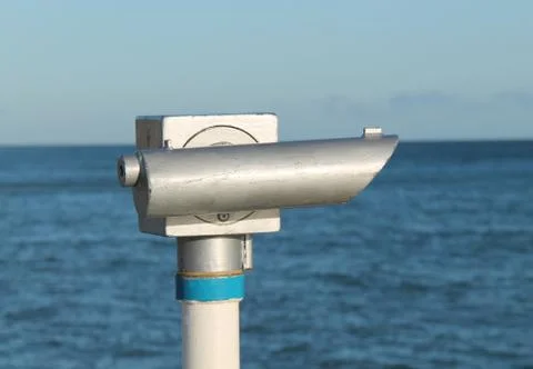 Seaside Telescope. Foto stock