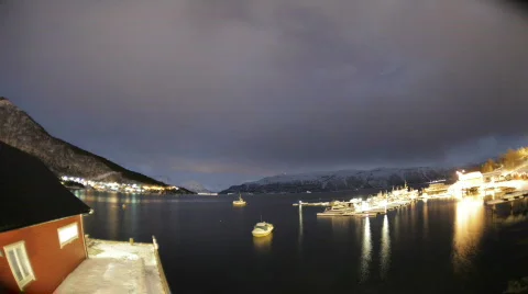 Seaside Timelapse Stock Footage 785608