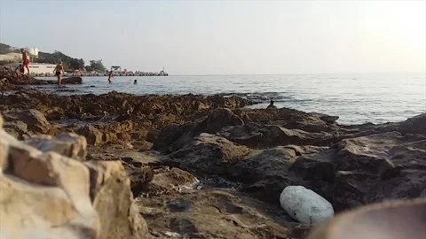 Seaside Timelapse Stock Footage 131165794