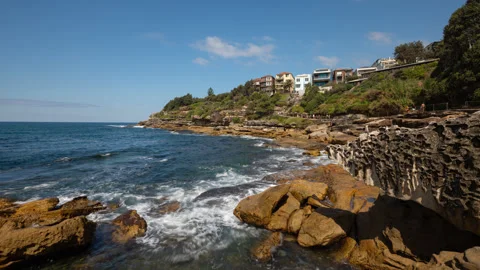 Seaside timelapse Stock-Footage 306472519