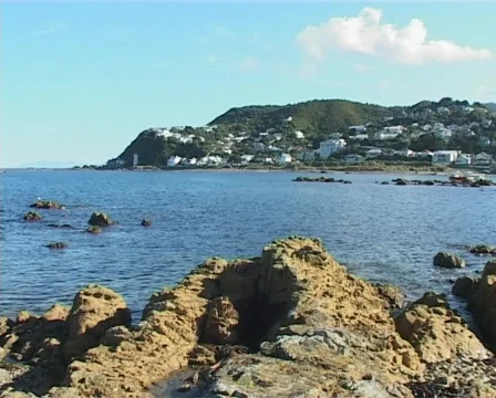 Seaside town Stock-Footage 139812