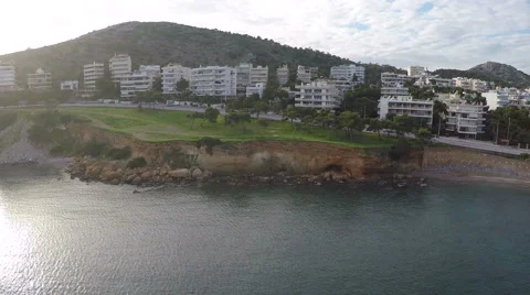 Seaside Town Stock Footage 46059609