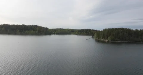 Seaside view of finland Video stock 50492061