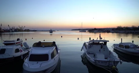 Seaside View Stock Footage 86566170