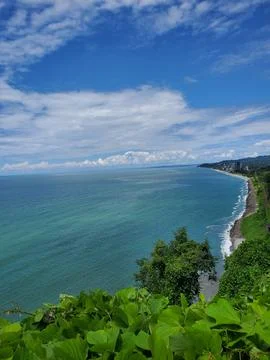 Seaside view Stock Photos