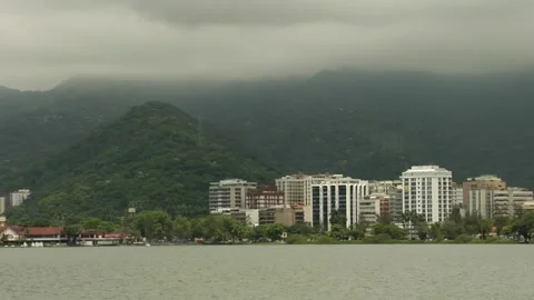 Seaside view of Rio De Janeiro Stock Footage 160280799