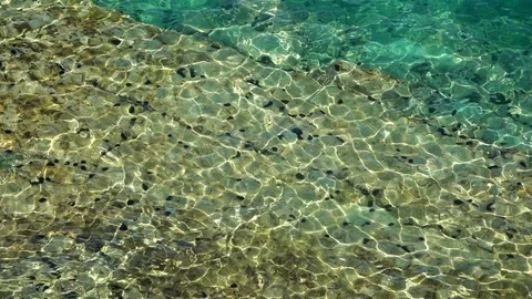 Seaside Waves and Rocks 12 Stock Footage 115328718