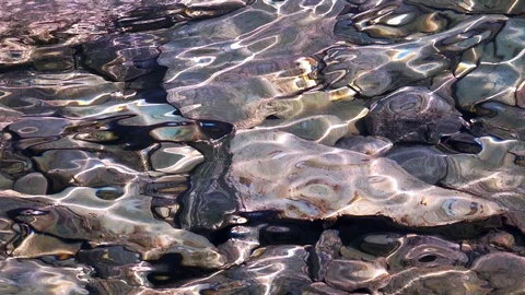 Seaside Waves and Rocks 8 Stock Footage 115325432