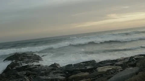 SEASIDE_HORIZON Video stock 11131711