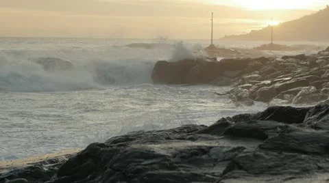 SEASIDE_ROCK Video stock 11131304