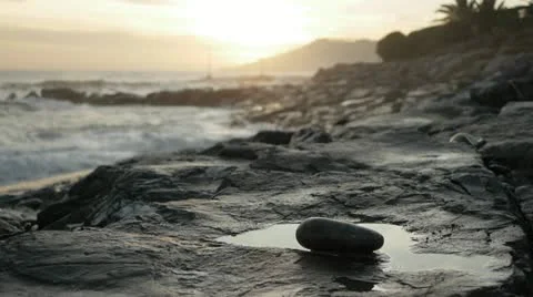 SEASIDE_STONE Video stock 11131329