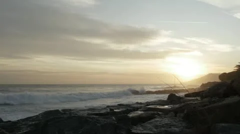 SEASIDE_TWILIGHT Video stock 11133708