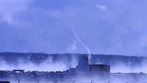 Seasmoke / Arctic Fog vortex Stock Footage 219955990