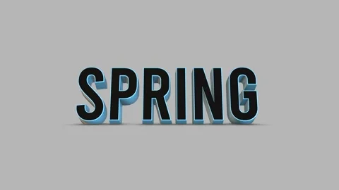 Season Blue Video stock 171470752