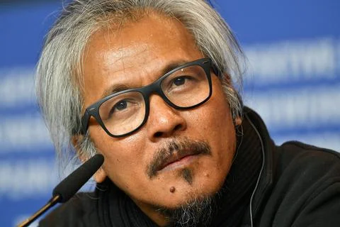 Season of the Devil - Press Conference - 68th Berlin Film Festival, Germany - 20 Stock Photos