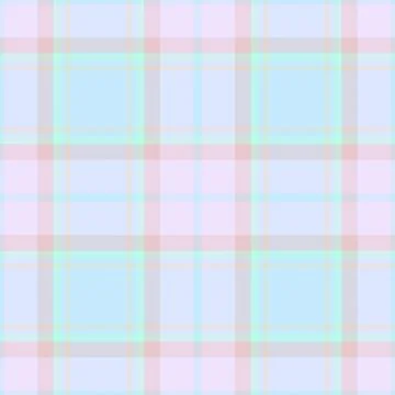 Seasonal check vector fabric, random seamless pattern textile. Cutout tarta.. Illustrazione stock