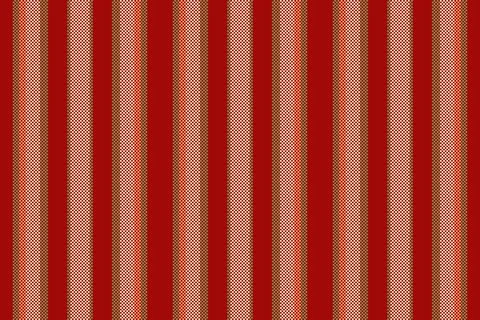 A seasonal fabric pattern built from regular linear spacing gives vertical st Stock Illustration
