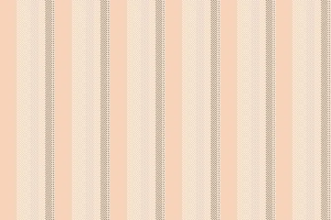 A seasonal line based textile pattern presents narrow upright bands with a so Stock Illustration