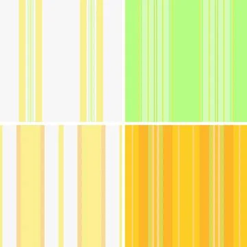 Seasonal lines pattern pack for decor branding. Autumn striped textures enh.. Illustrazione stock