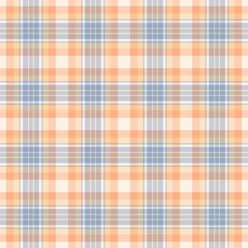 Seasonal pattern check vector, pyjamas background tartan textile. Punk text.. Stock Illustration