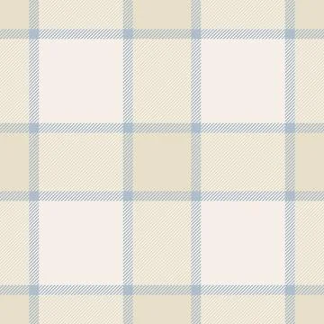 Seasonal pattern textile texture, art tartan plaid fabric. Retro seamless v.. Stock Illustration