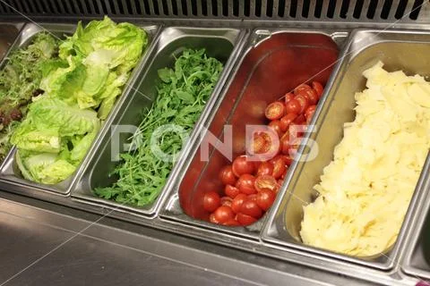 Seasonal vegetables Stock Photos