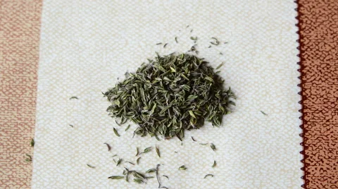 Seasoning thyme 動画素材 48931280