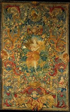 Seasons and Elements (Summer) (set of four) ca. 1683 Possibly after a desig.. Stock-Fotos