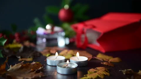 Seasons celebration. Stock Footage 142964730