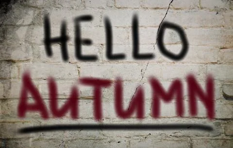 Seasons Concept Stock Illustration