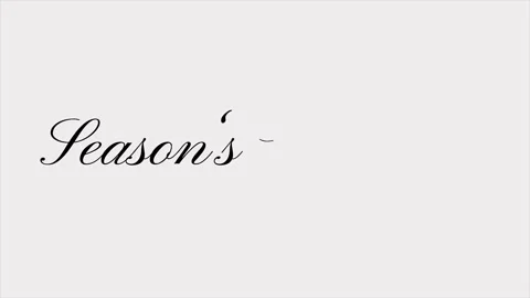Seasons Greetings Stock Footage 140266648