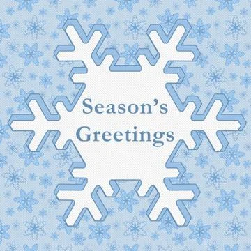 Season's greetings Stock Illustration