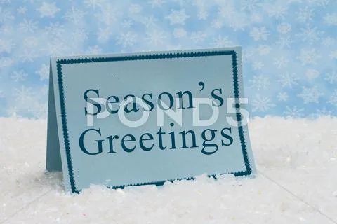 Season\'s Greetings Message