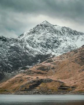 Seasons of the mountain Stock Photos