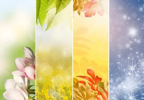 Seasons Stock Photos