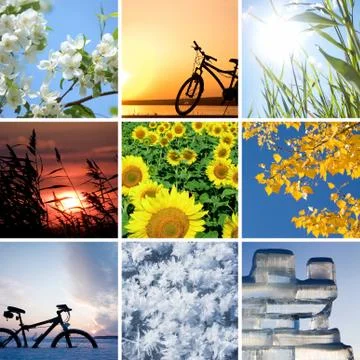 Seasons Stock Photos