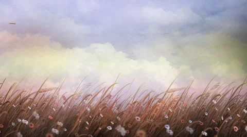 Seasons Turning Background Stock Footage 55851726