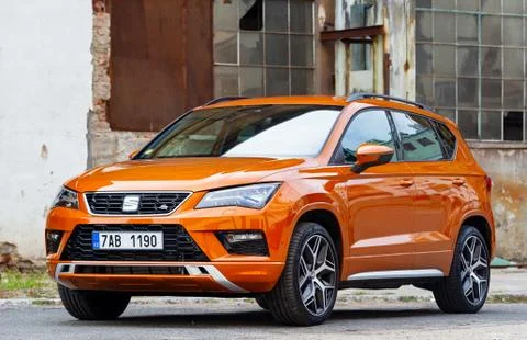 Seat Ateca Stock Photos