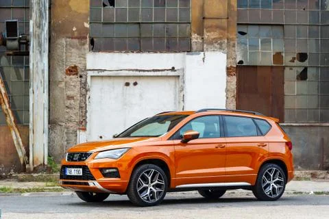 Seat Ateca Foto stock