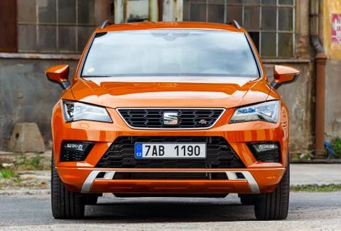 Seat Ateca Stock Photos